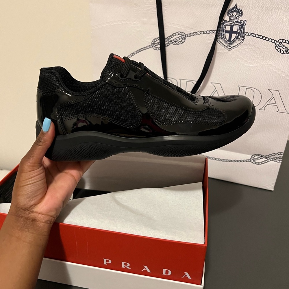 Men’s Prada American Cup Sneakers